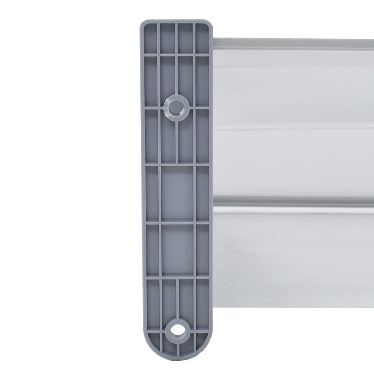 Door Canopy Window Awning Front Door Patio Cover Polycarbonate Transparent Sheets Porch Sun Shade Shelter Overhead Door Canopy 118.1in x 39.4in C8092