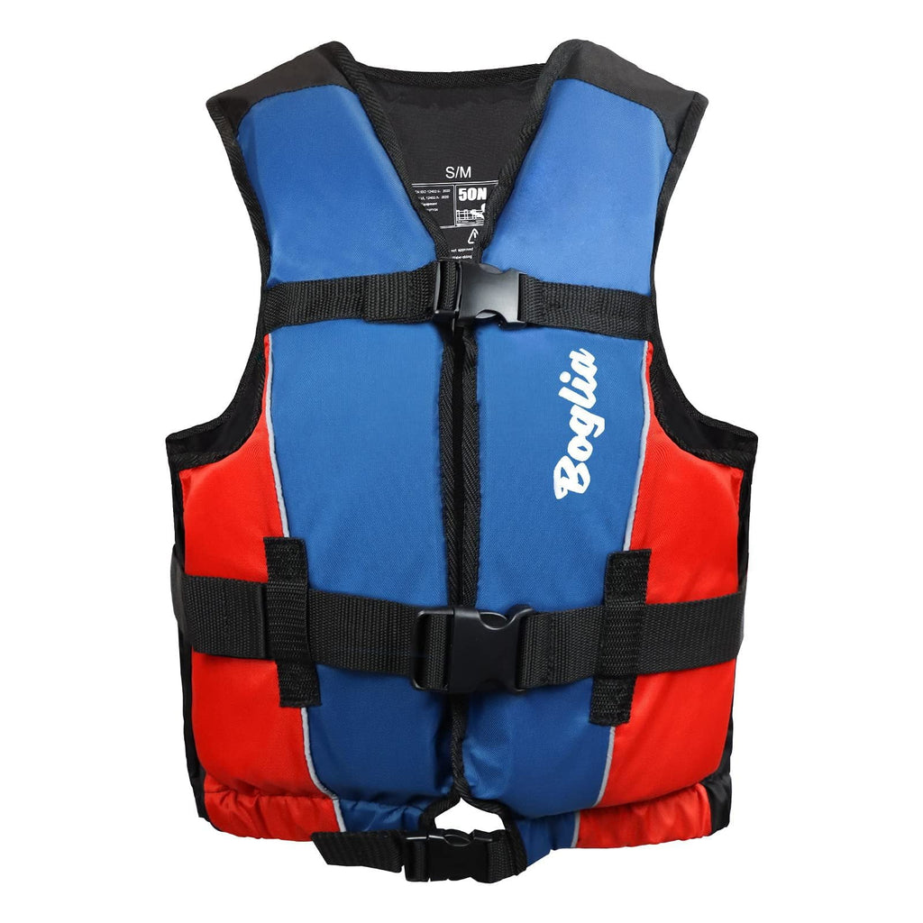 Adults Life Jacket and Vest with Adjustable Safety Strap Y7629