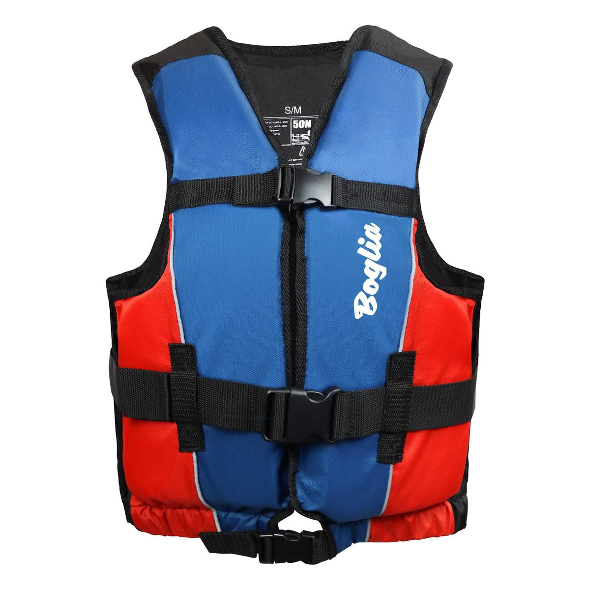 Adults Life Jacket and Vest with Adjustable Safety Strap Y7629