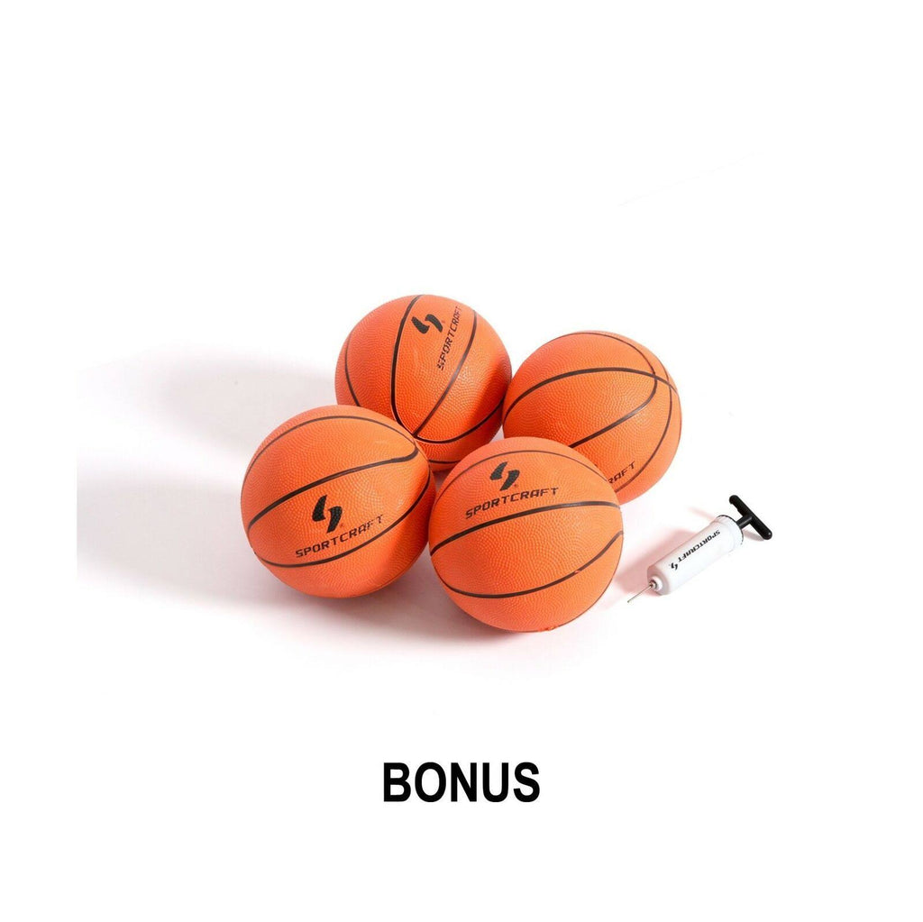 Double Hoop Shot Basketball Arcade Game F4261