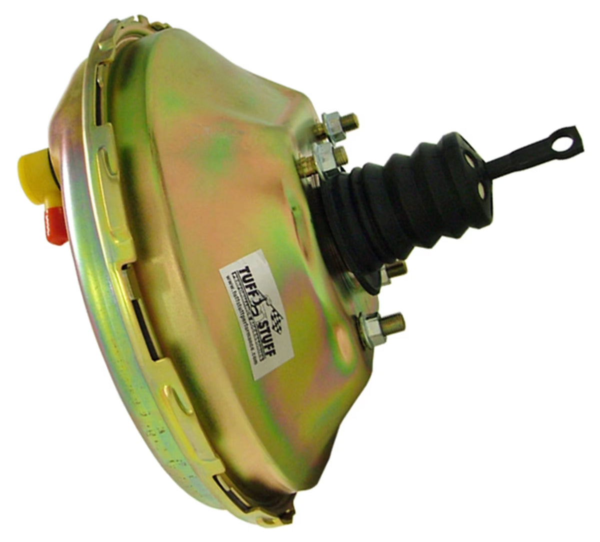 Power Brake Booster; 11 in.; Single Diaphragm; w/Studs; Gold Zinc W63002