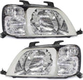 Headlight Assembly Unit Pair Driver and Passenger Side E158