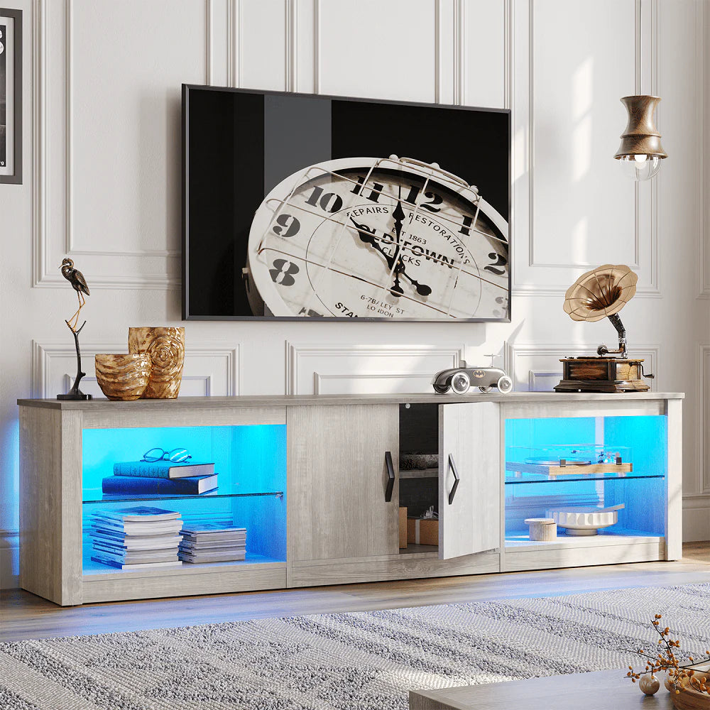 Wash Grey TV Stand E5072