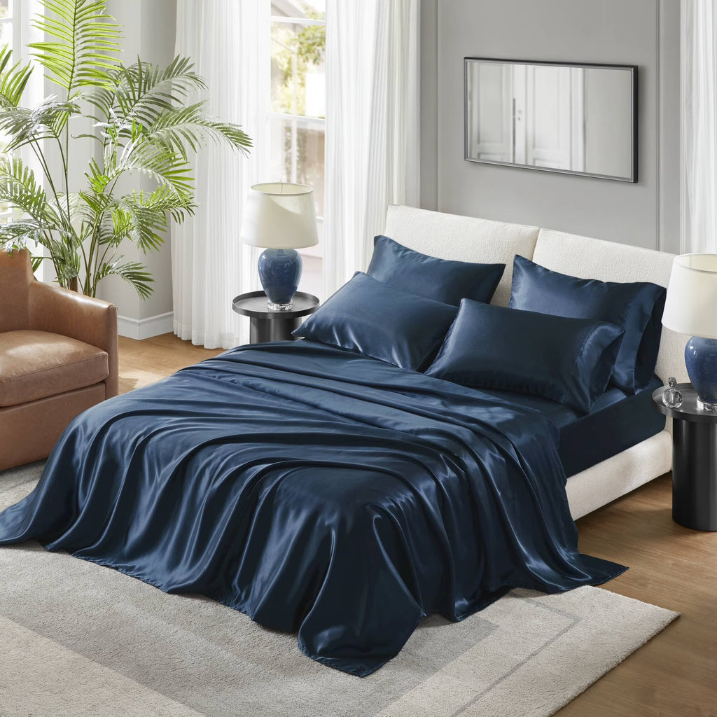 Satin Sheet Set Cal King K677