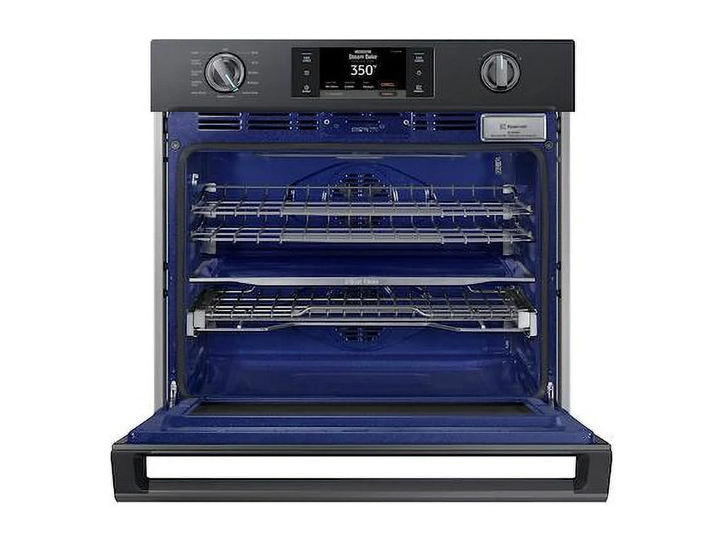 30" Wide 5.1 Cu. Ft. Electric Single Oven - Black Stainless Steel L805955