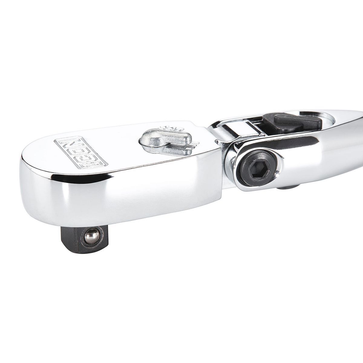 3/8 in. Drive 14 in. Long Locking Flex Ratchet with Comfort Grip U556