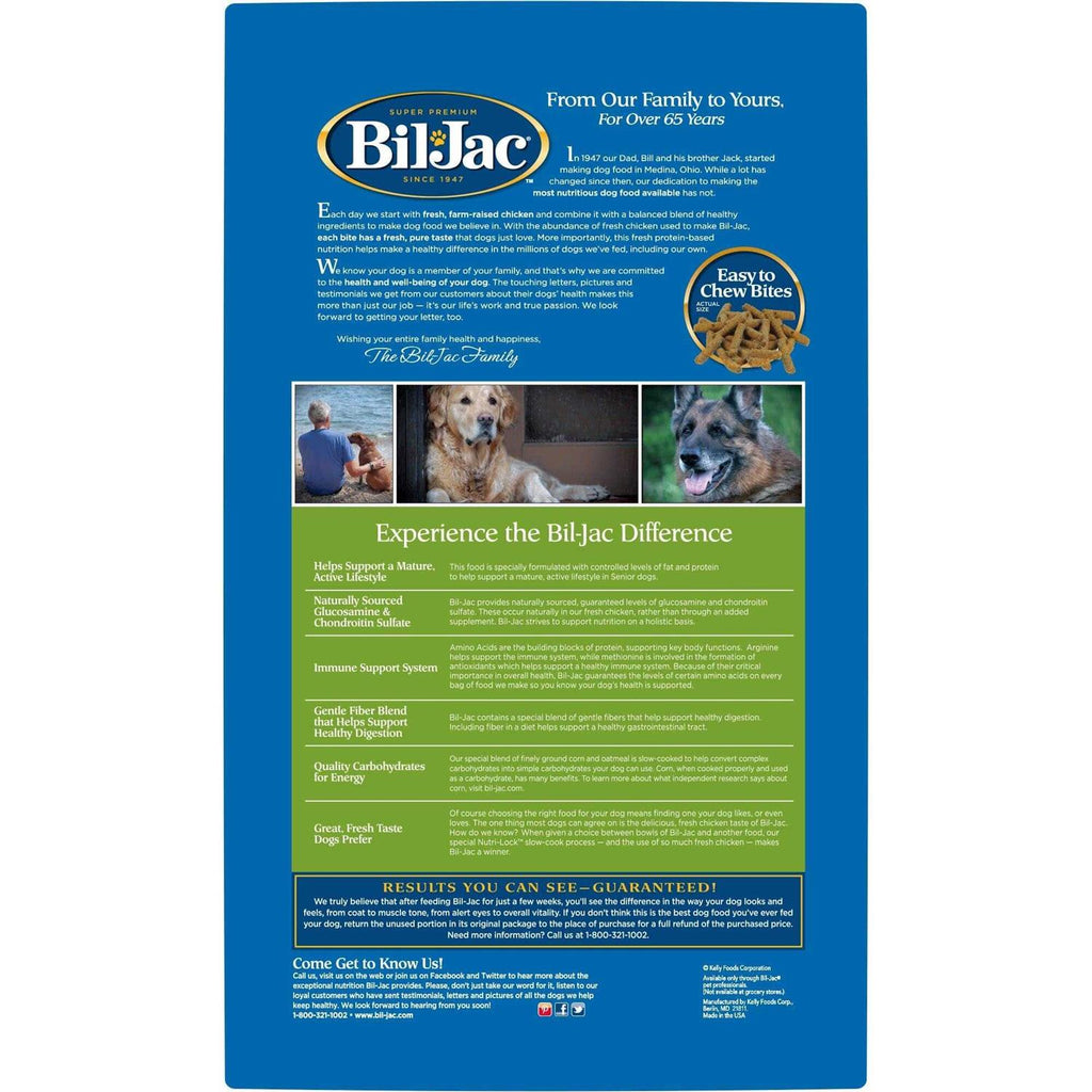 Chicken Senior Dry Dog Food V852