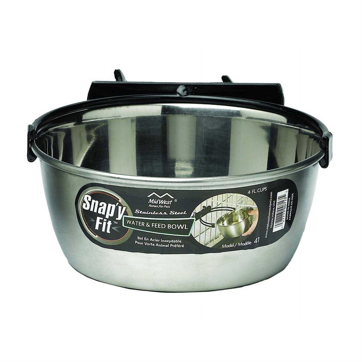 1 Quart Stainless Steel Bowl I520212