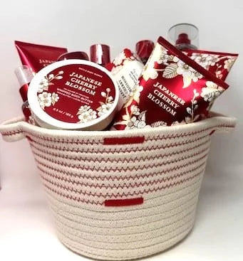 Japanese Cherry Blossom 12-piece Bath and Home Set G88905