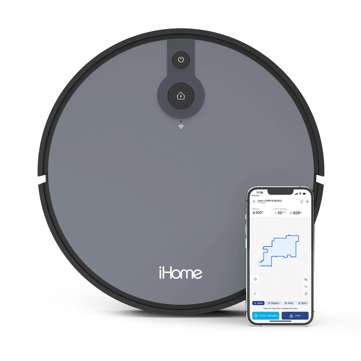 Robot Vacuum with Mapping Technology Q6939