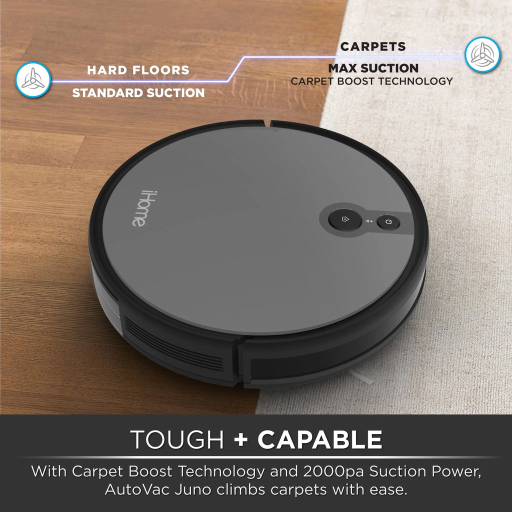 Robot Vacuum with Mapping Technology Q6939
