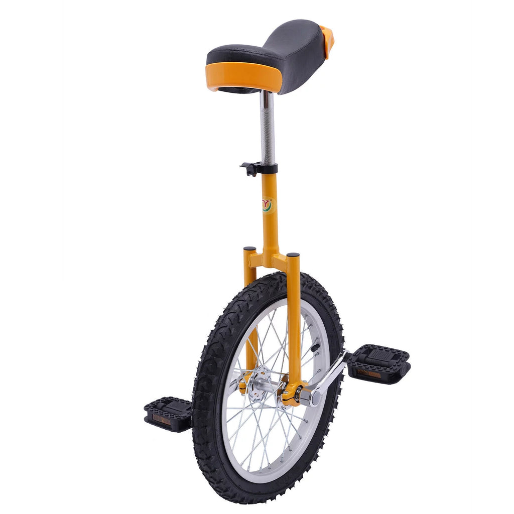 Blue Adjustable Balance Training Unicycle N82256