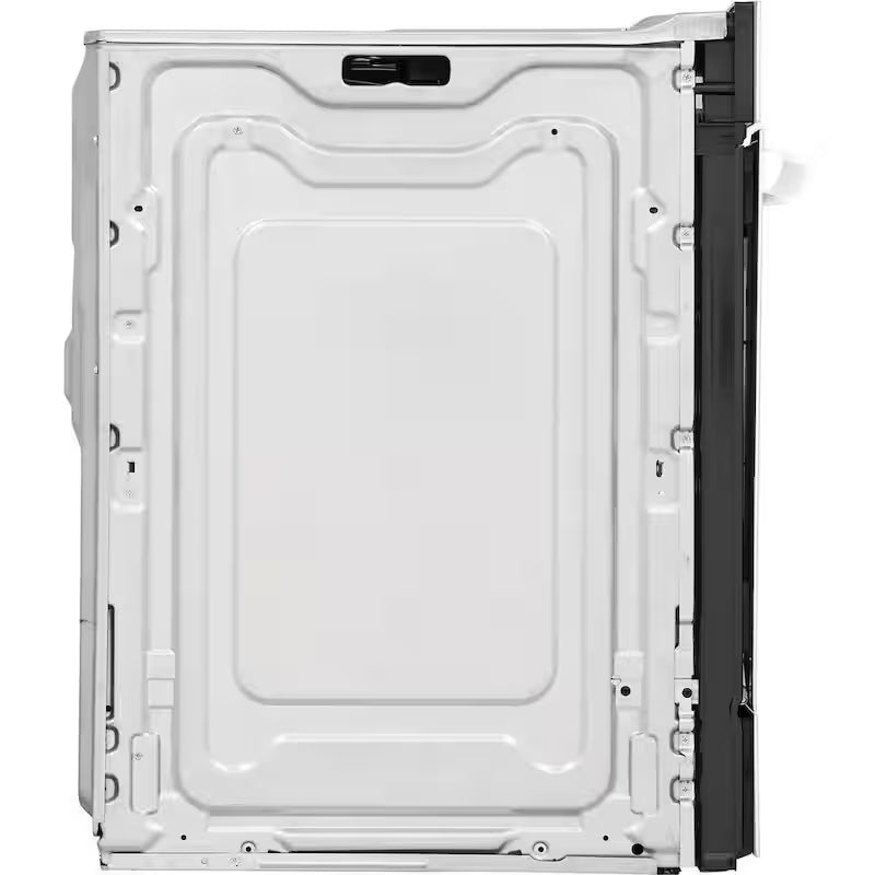 24 in. White Single Electric Wall Oven with Air Fry E382684