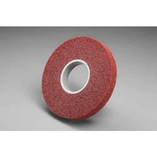 12 in x 1-1/2 in x 5 in 6A Med Metal Finishing Wheel L52377