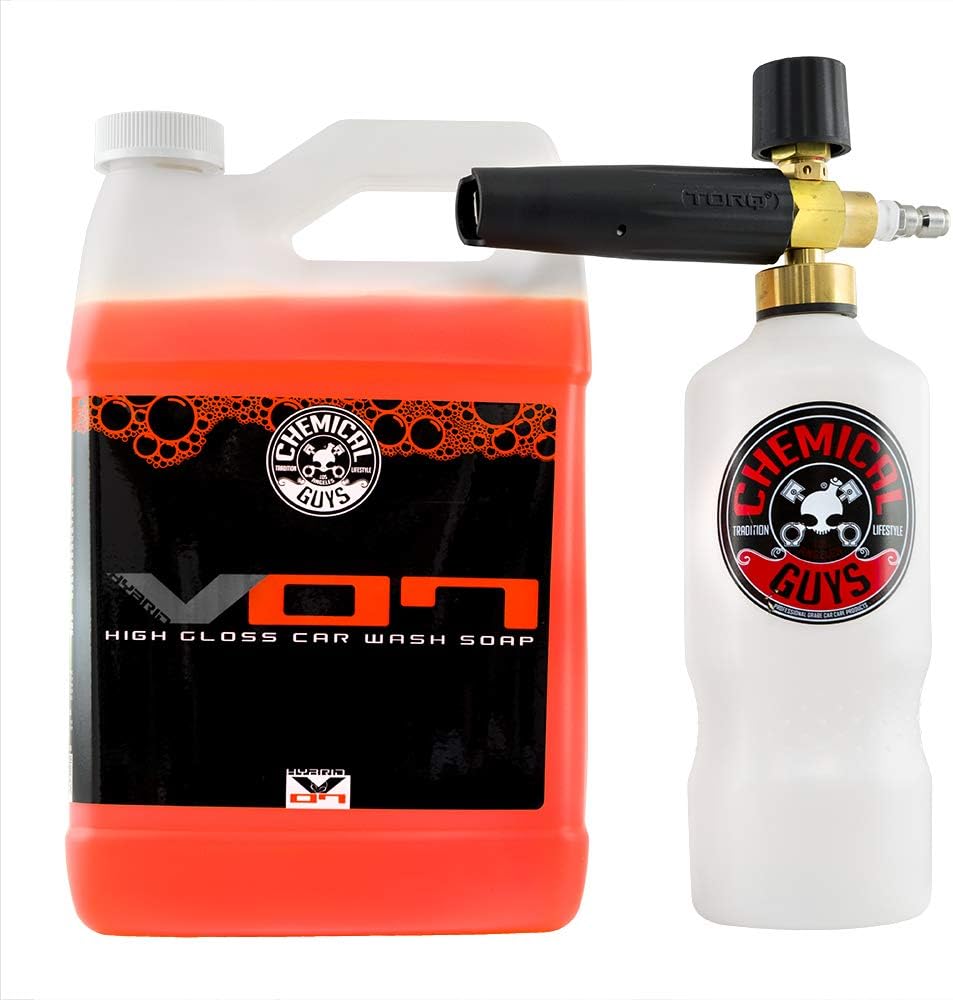 Foam Cannon and Soap Kit, 4 Items M88636