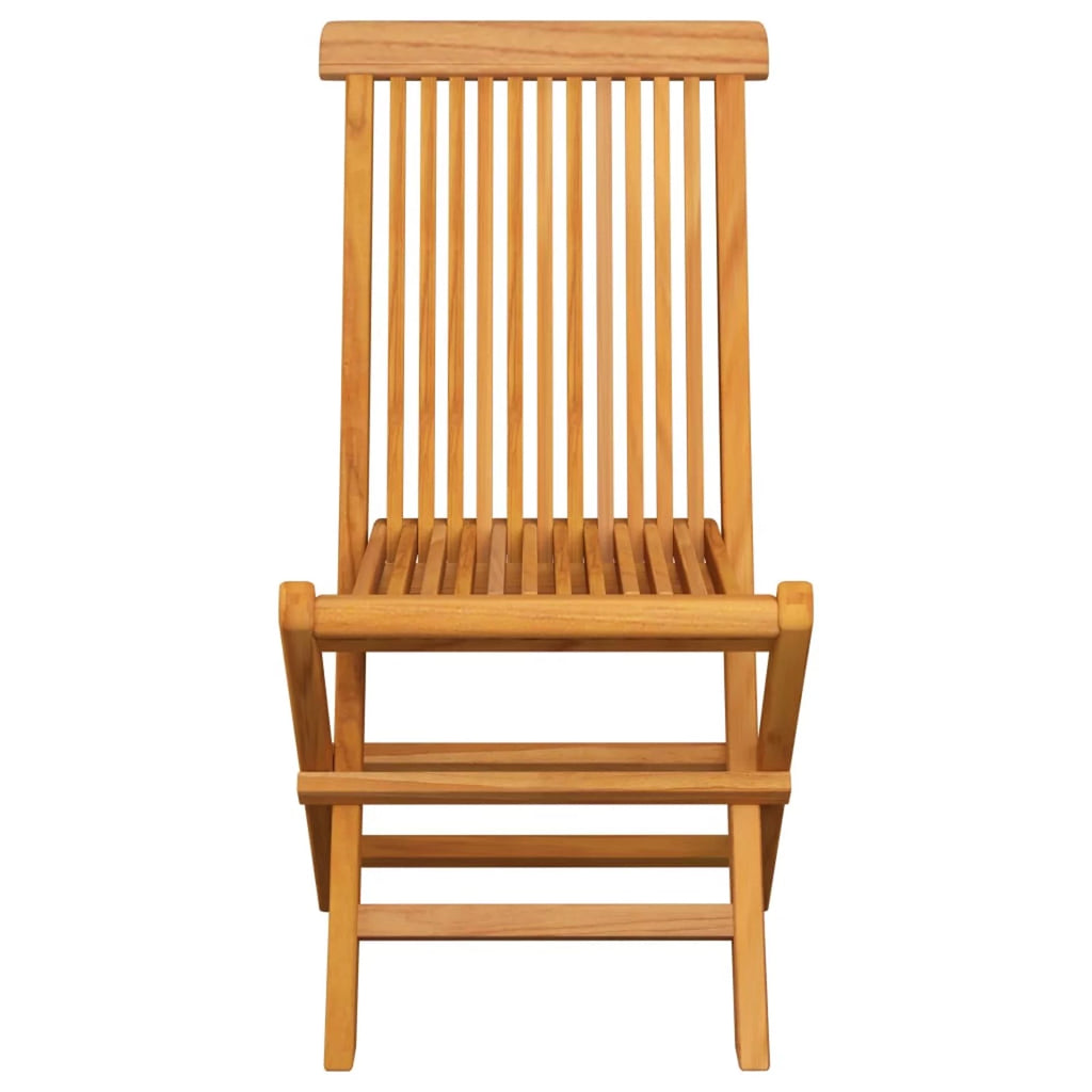 Patio Chairs with Cushions 6 pcs Solid Teak Wood N333