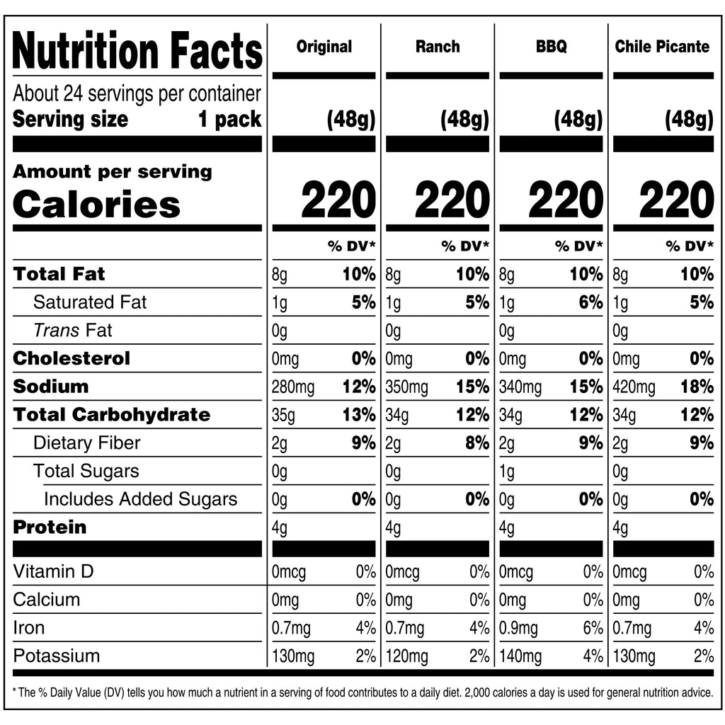 Crunchy Corn Kernels Variety Pack, 24 ct, 1.7 oz Packs O2921