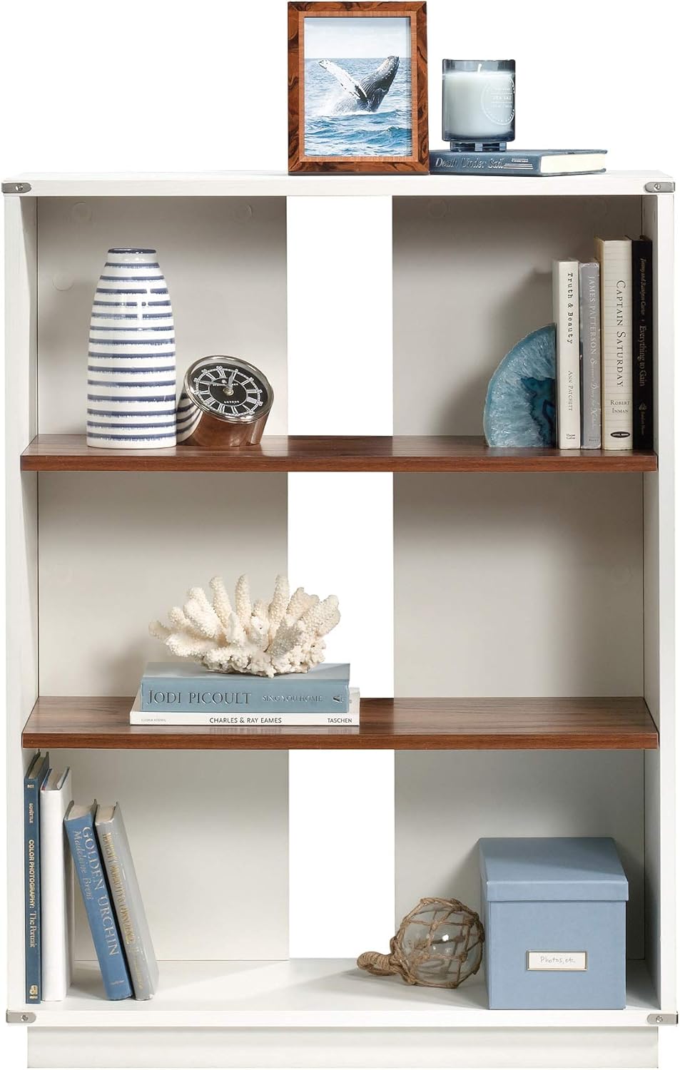 Pearl Oak Finish Bookcase U531069