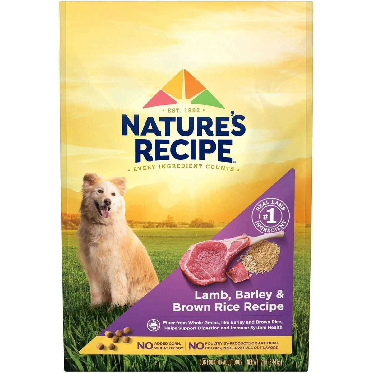 Adult Dry Dog Food A11075