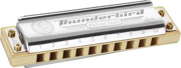 Low Bb Harmonica M483