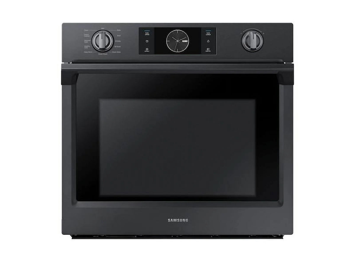 30" Wide 5.1 Cu. Ft. Electric Single Oven - Black Stainless Steel L805955