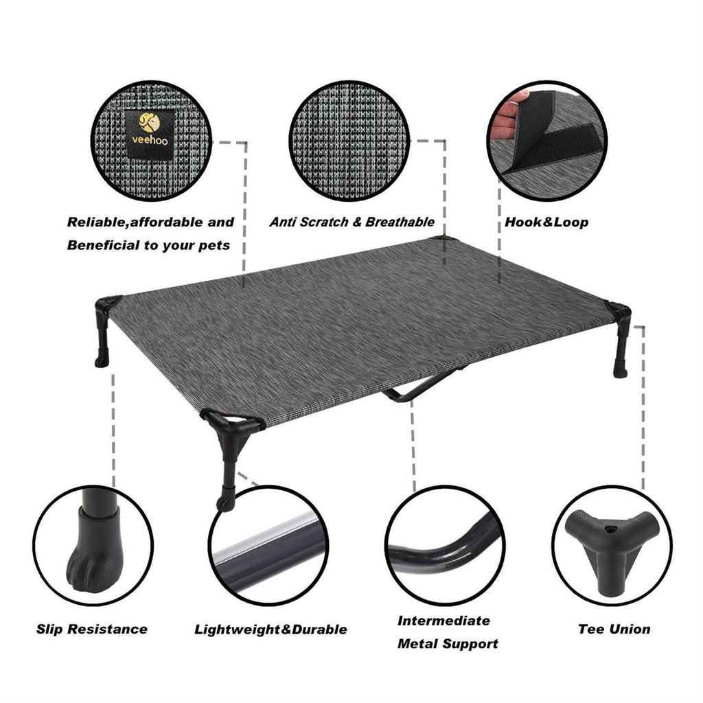 Elevated Dog Bed with Washable Mesh V46885