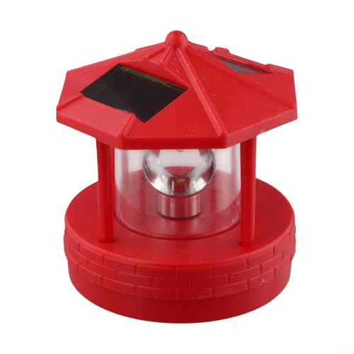 Solar Powered Lighthouse Garden Light P578039