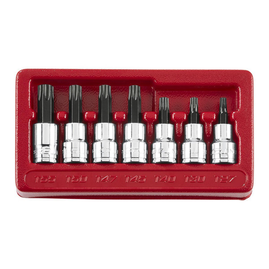 3/8 in. Drive TORX Bit Socket Set, 7-Piece H493333
