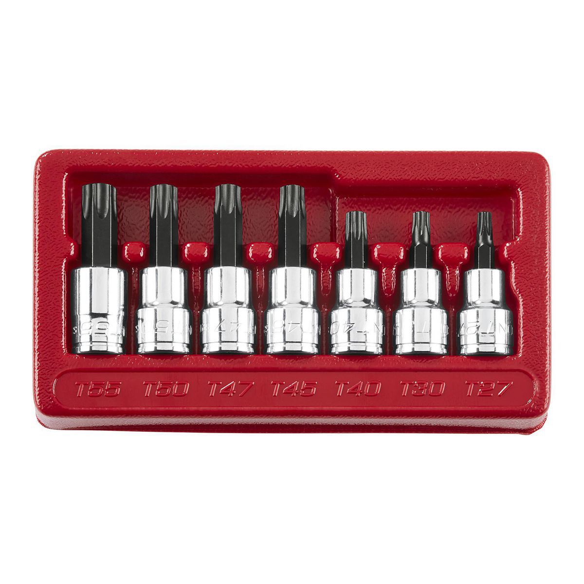 3/8 in. Drive TORX Bit Socket Set, 7-Piece H493333