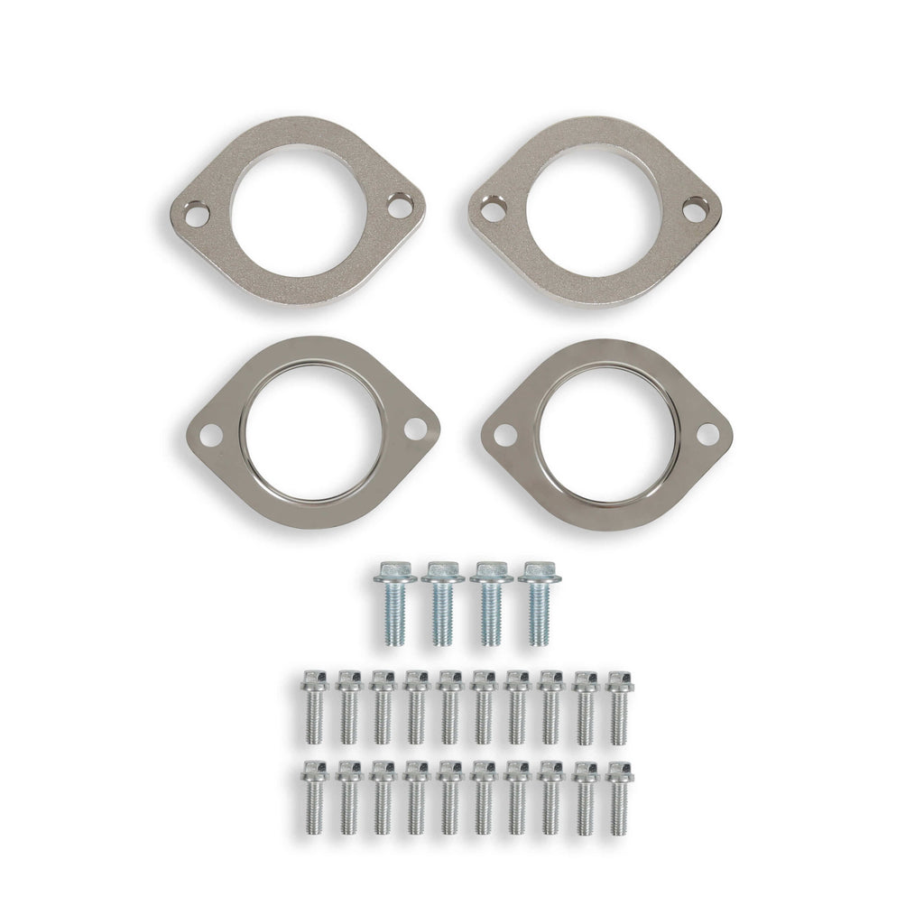 Black Ceramic Cast-Iron Exhaust Manifolds L2944