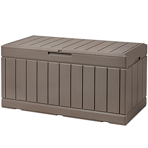 100 Gallon Waterproof Resin Deck Box P17773