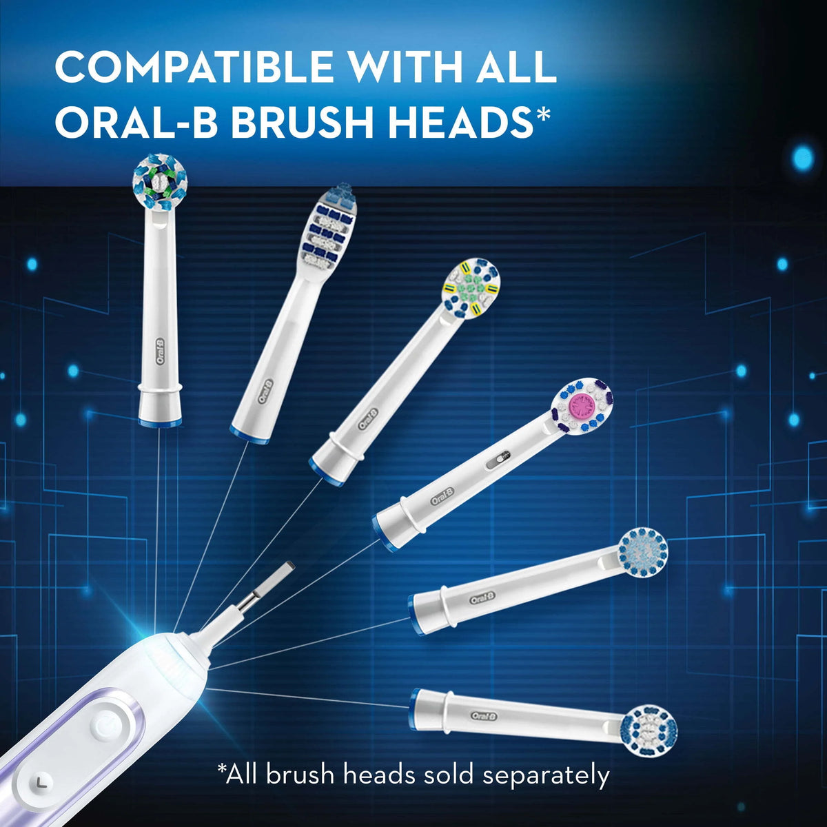 Rechargeable Electric Toothbrush P500
