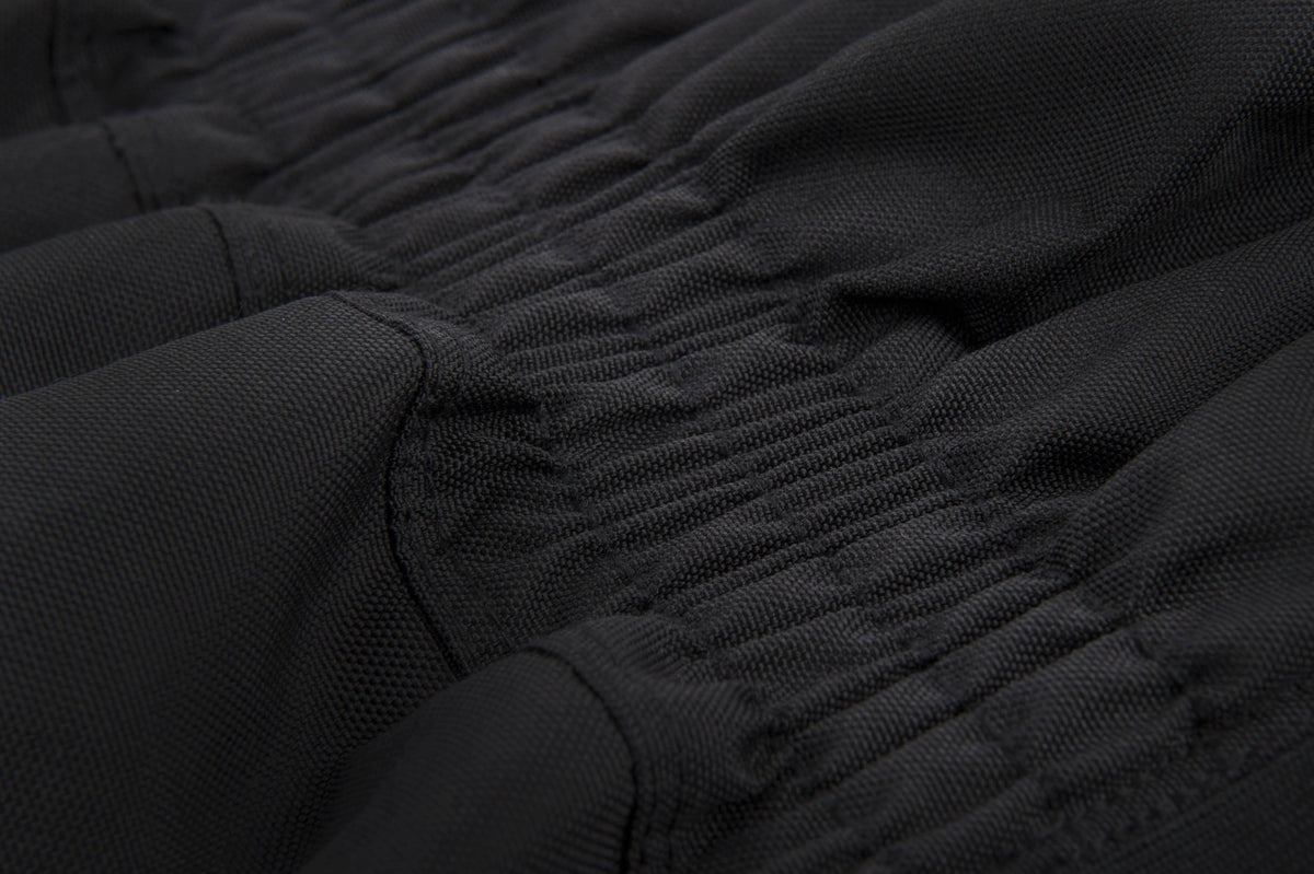 Black Youth Bib F706