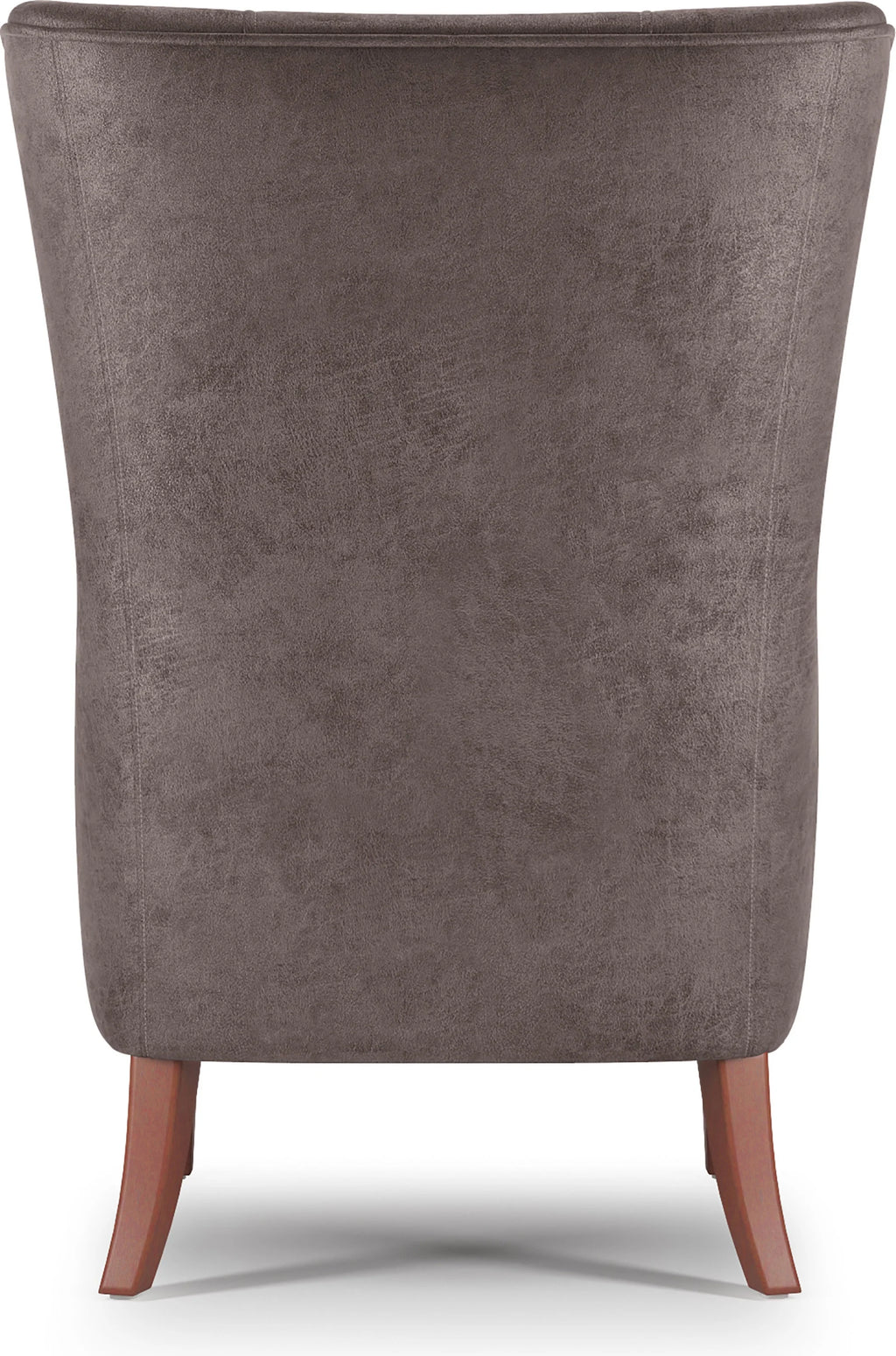 Wingback Chair Espresso Brown D499182