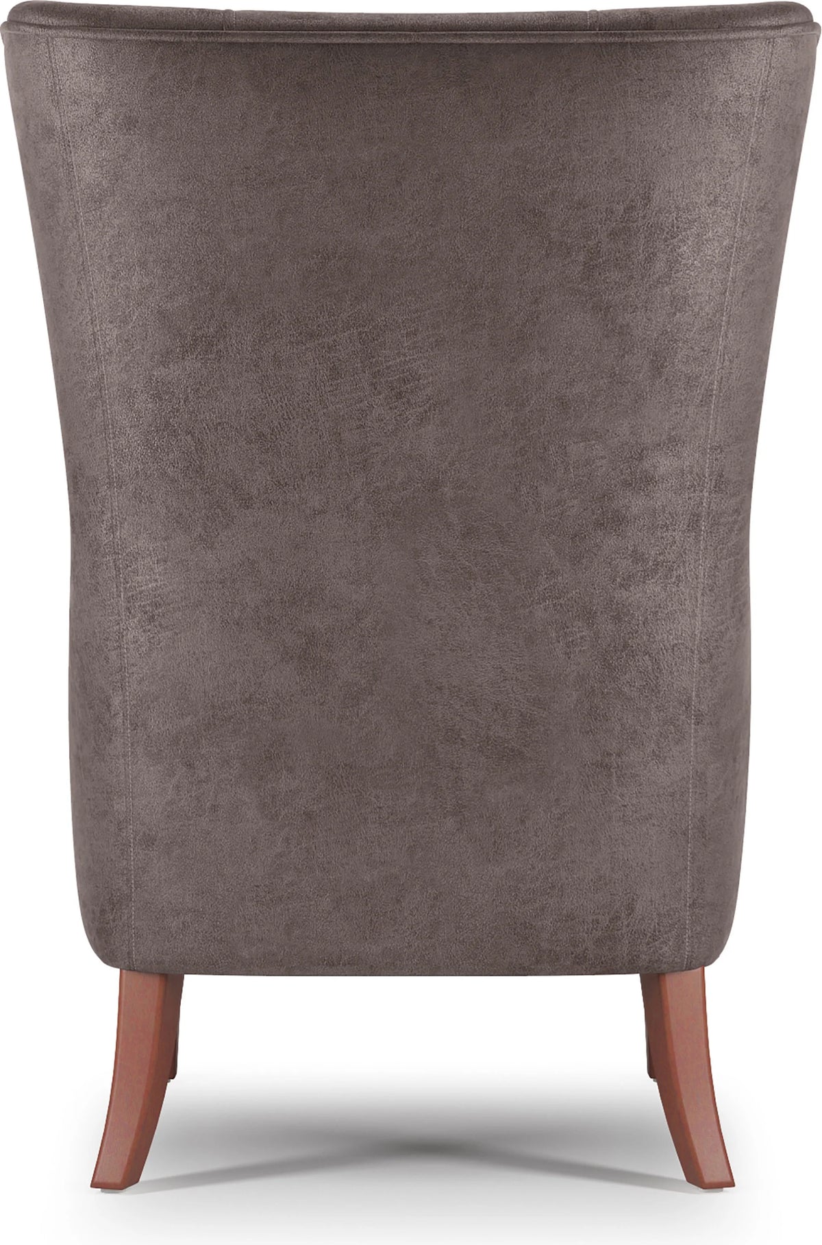 Wingback Chair Espresso Brown D499182