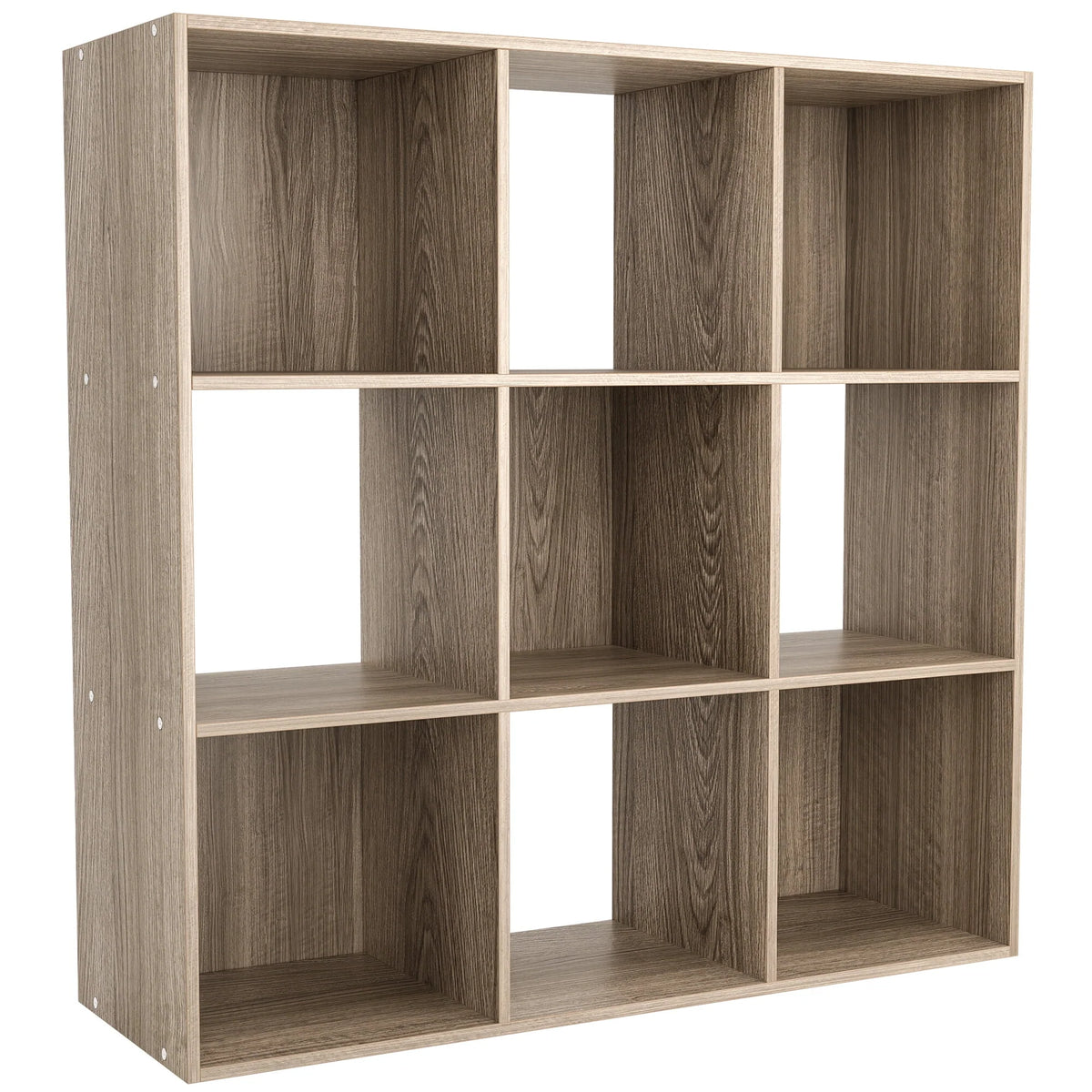 9 Cube Wooden Organizer Bookcase Cabinet Storage (Black) G85366
