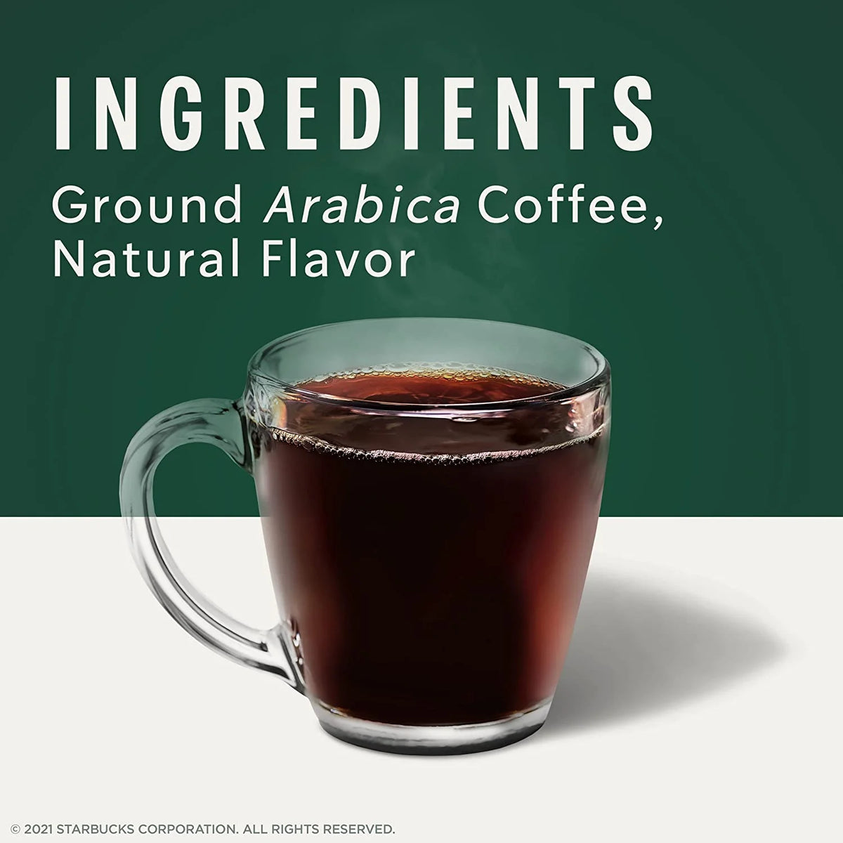 Mocha Flavored Ground Coffee 11 oz Pack of 2 Y6155
