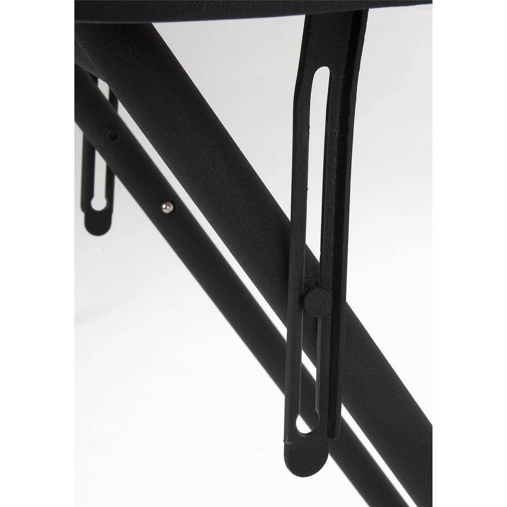 Adjustable Height PVC Top Table Black I78628