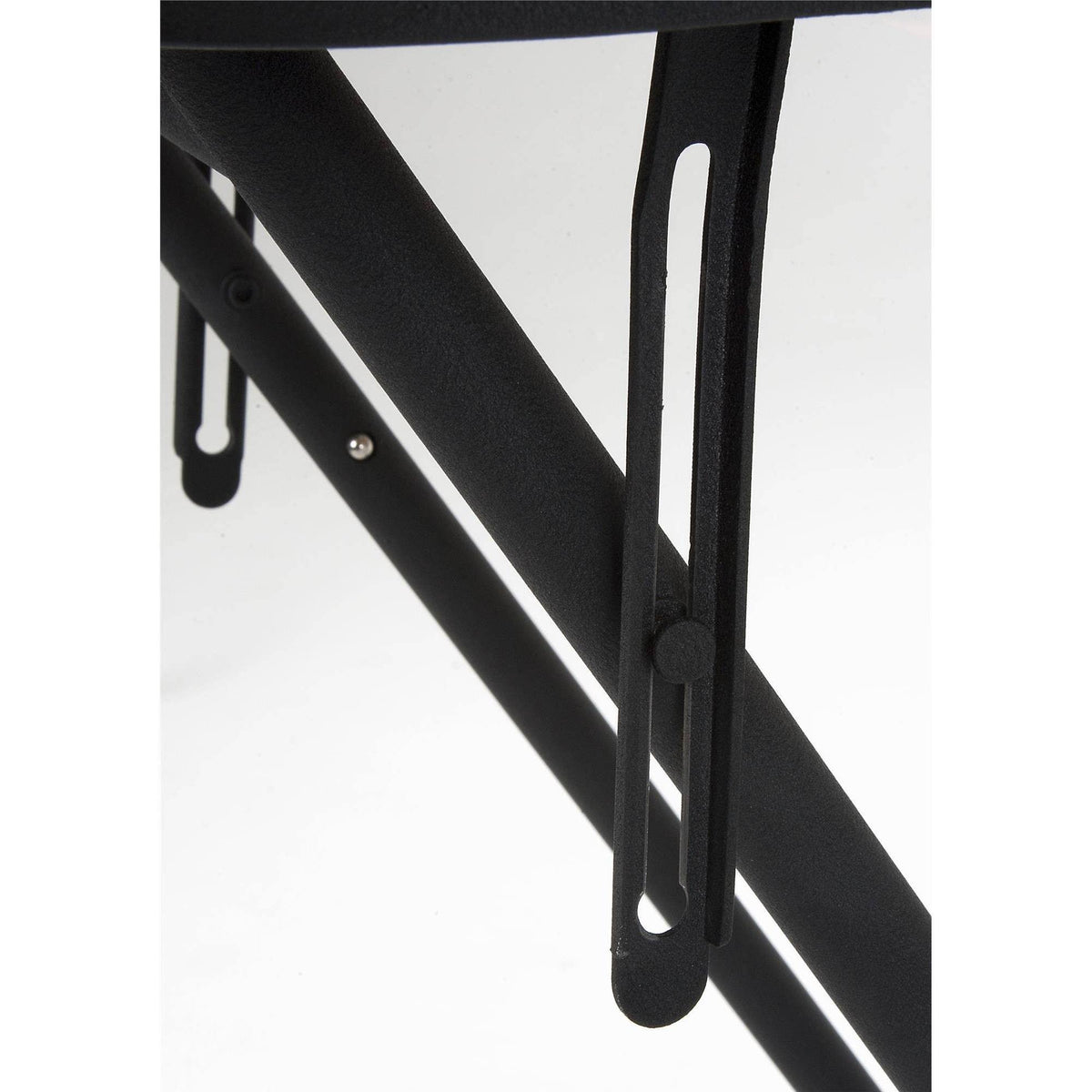 Adjustable Height PVC Top Table Black I78628