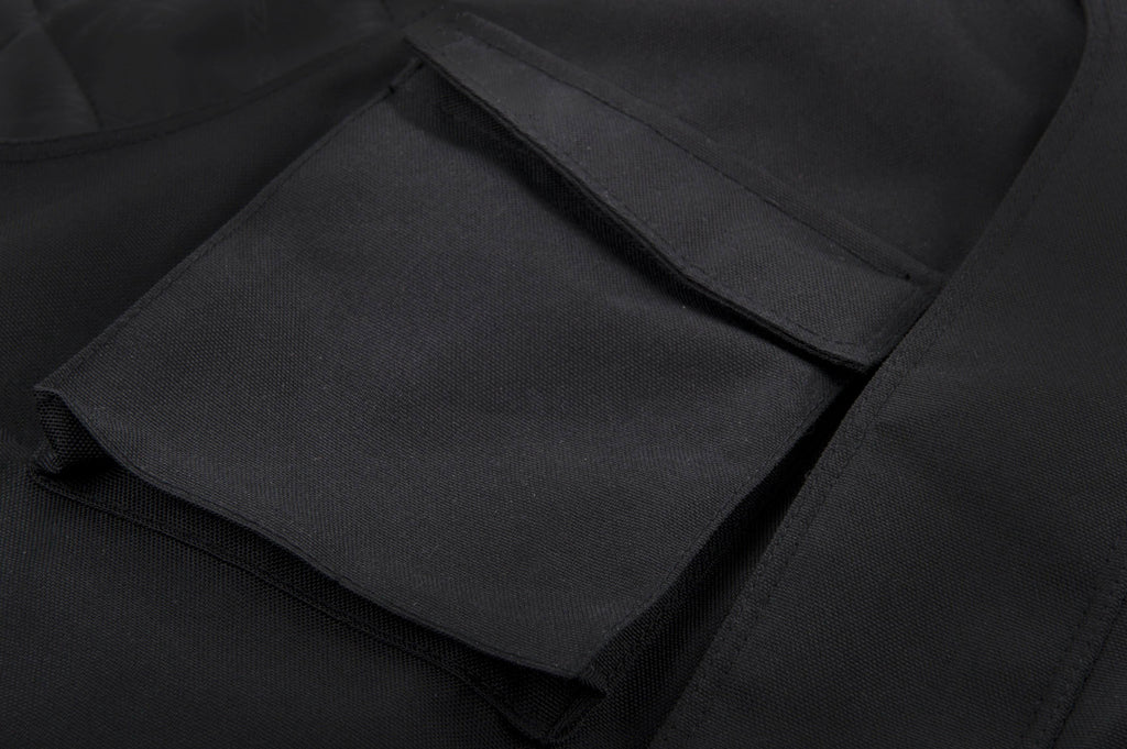 Black Youth Bib F706