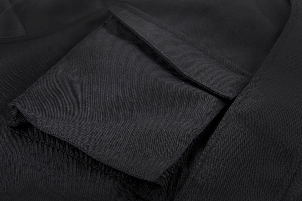 Black Youth Bib F706