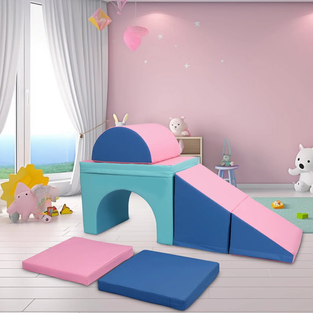 5 Pcs Kids Climbing Toys Foam Climber Blocks N140114