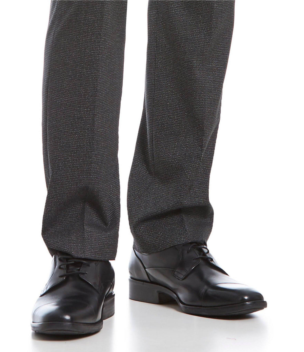 Black Cap-Toe Derby B993