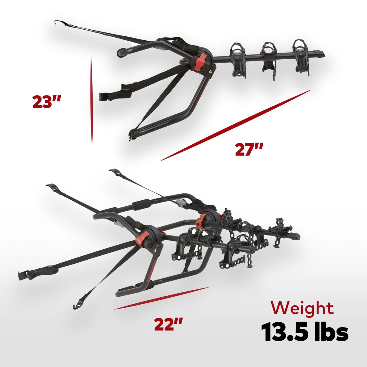 3 Bike Carrier I8572