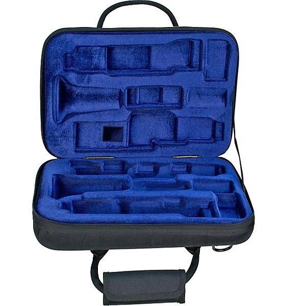 Purple Clarinet Case T783593