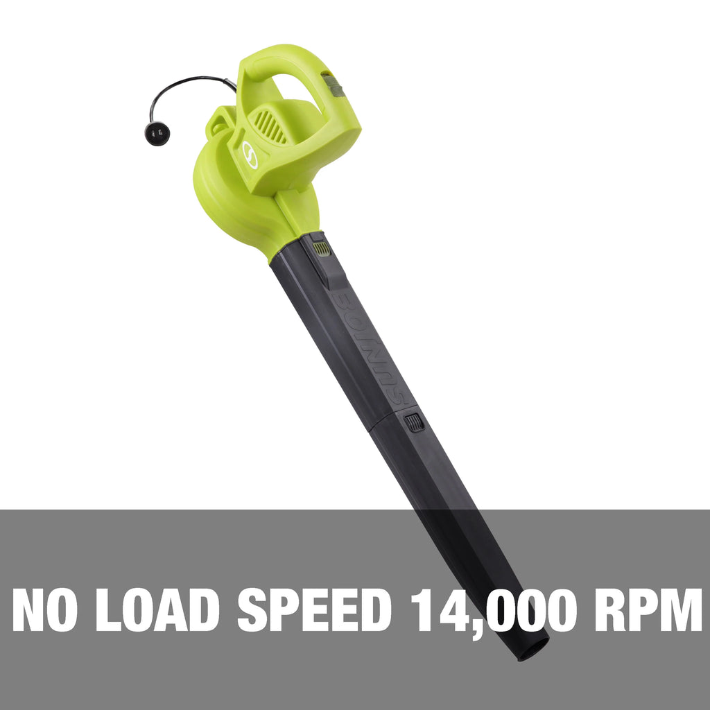 Electric Leaf Blower, 6-Amp, 155-mph, 260-CFM K774620
