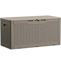 100 Gallon Waterproof Resin Deck Box P17773