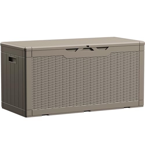 100 Gallon Waterproof Resin Deck Box P17773