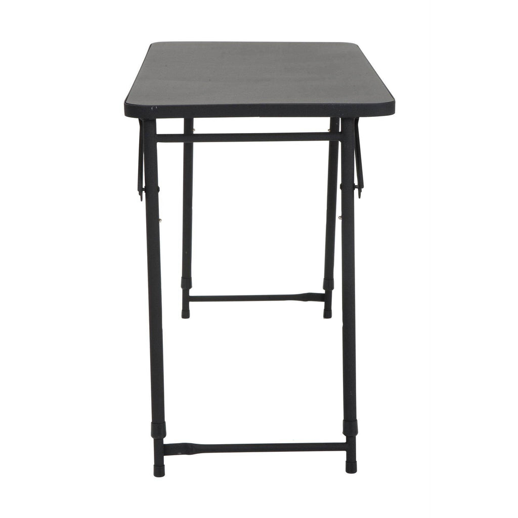 Adjustable Height PVC Top Table Black I78628