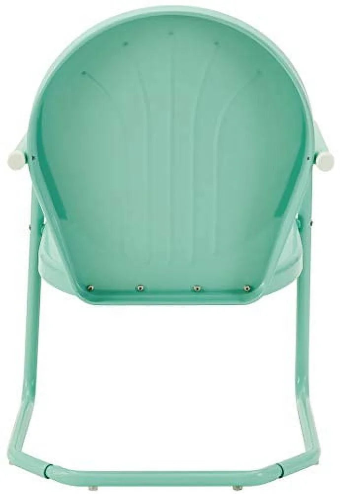 Aqua Metal Outdoor Chair Q8739